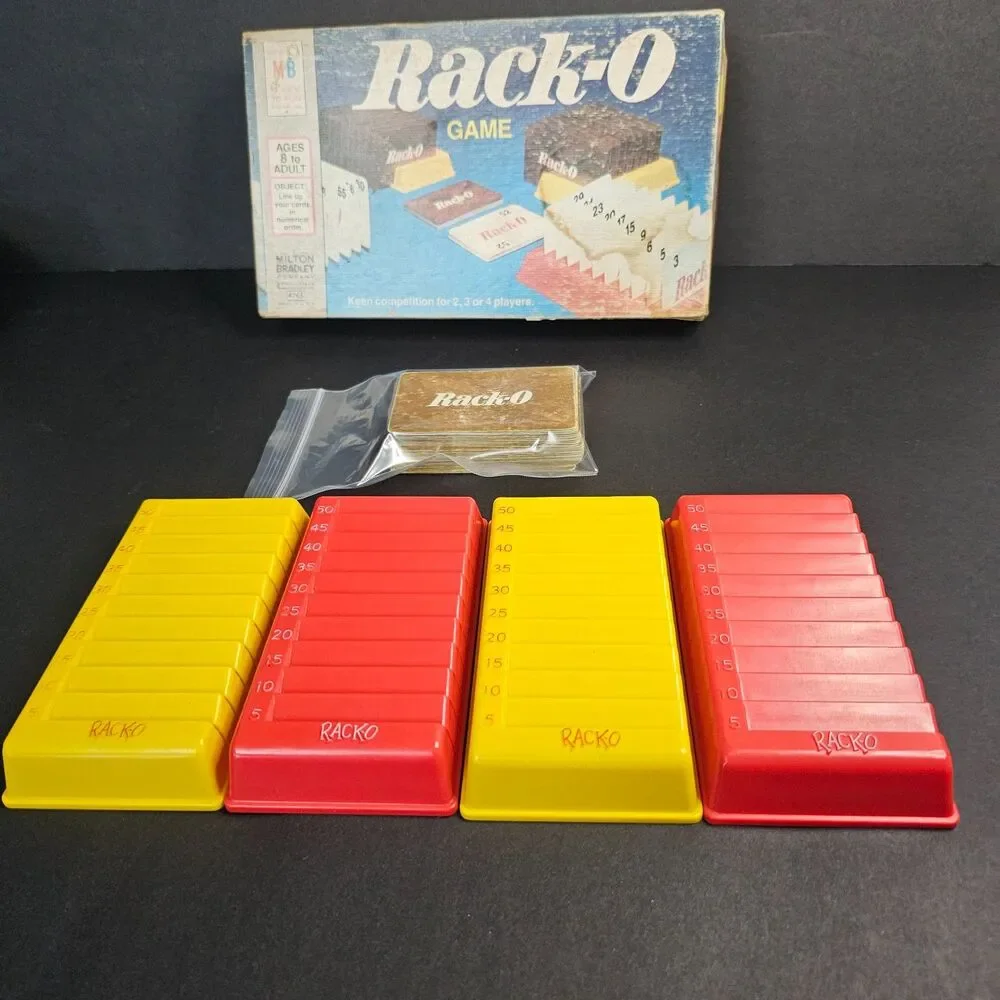 Milton Bradley vintage 1975